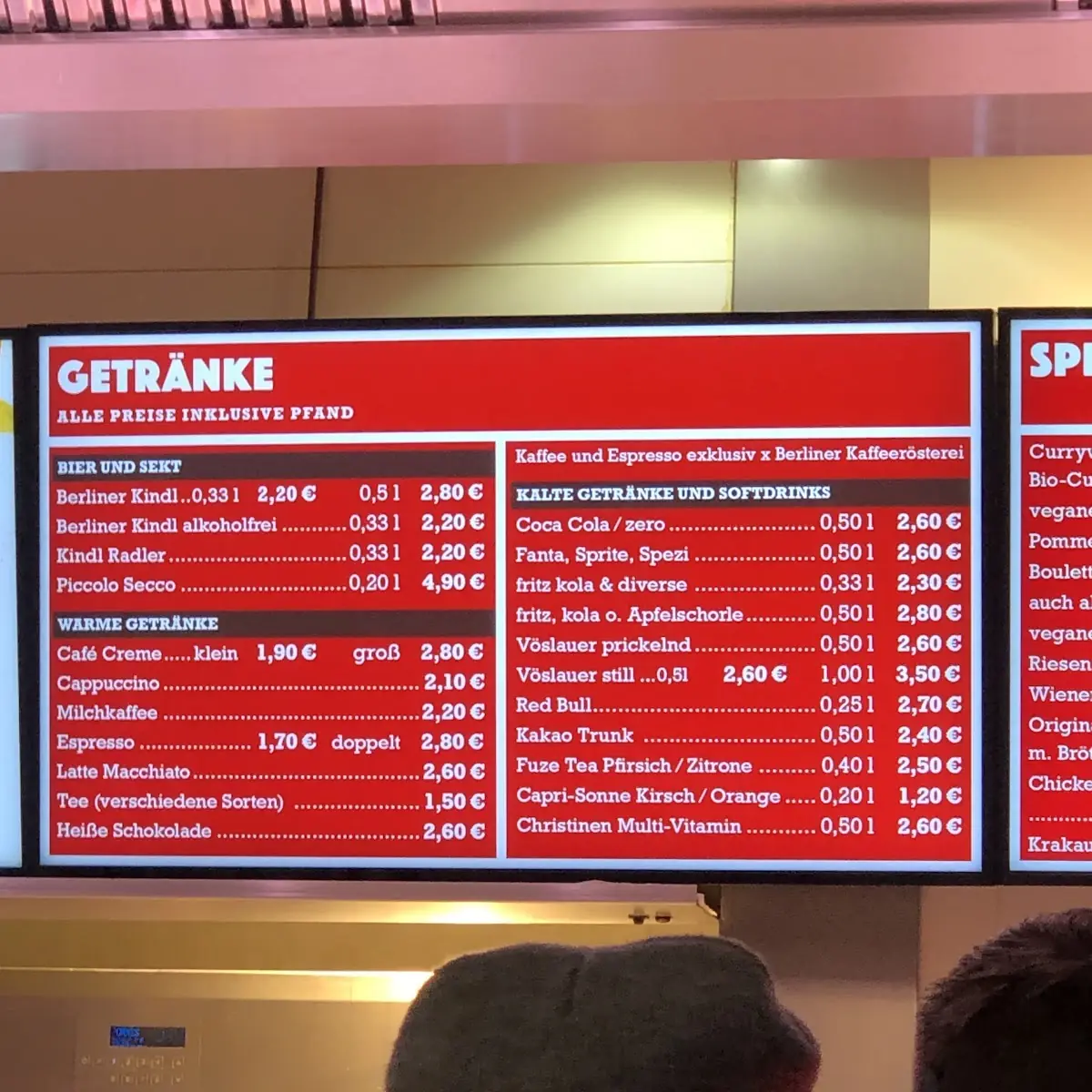 Speisekarte photo 8