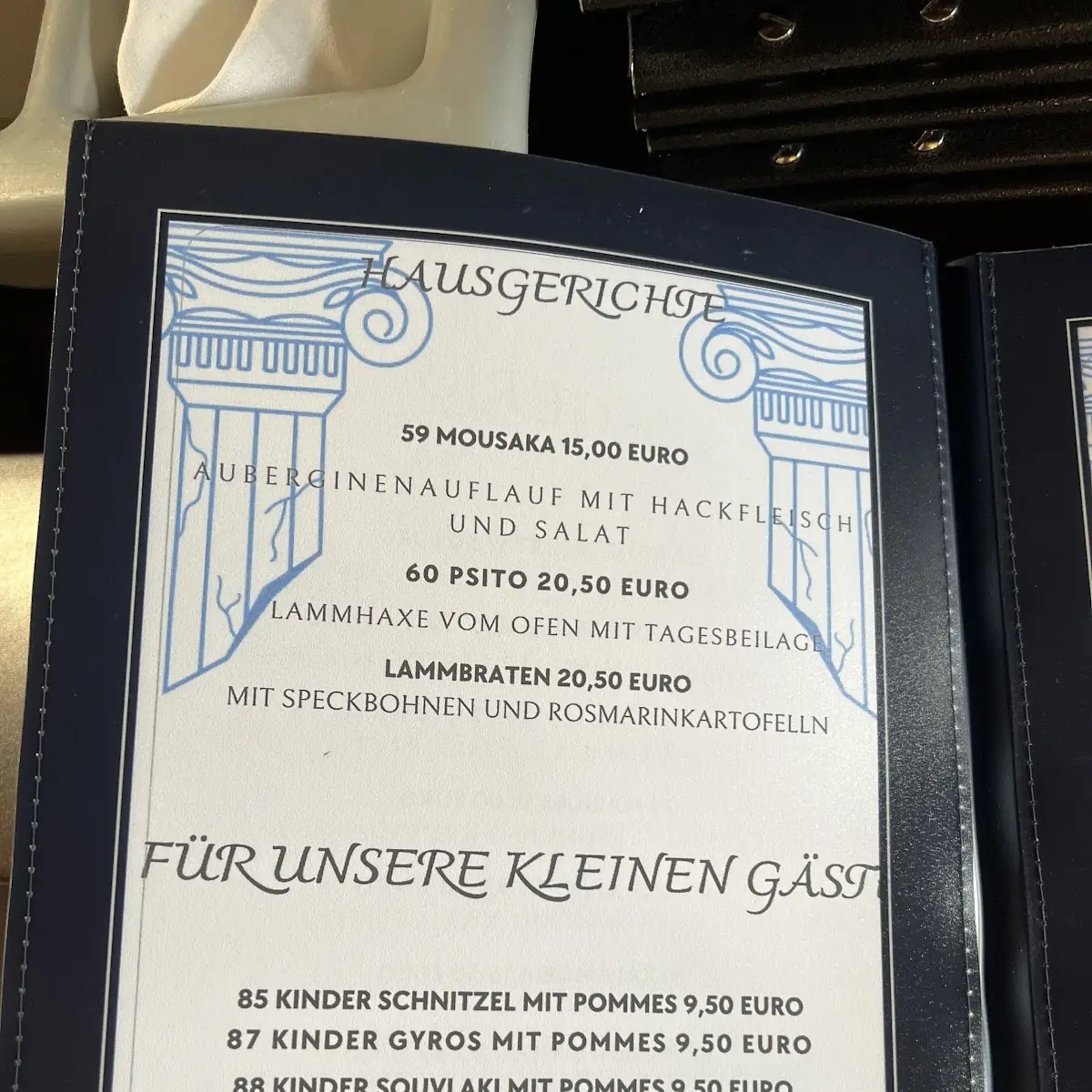 Speisekarte photo 7