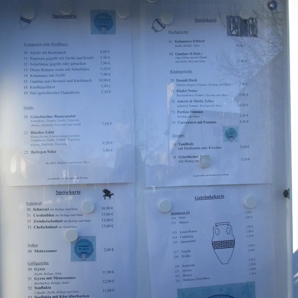 Speisekarte photo 10