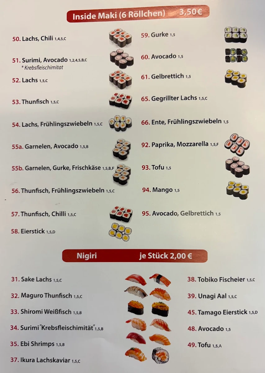 Speisekarte photo 3