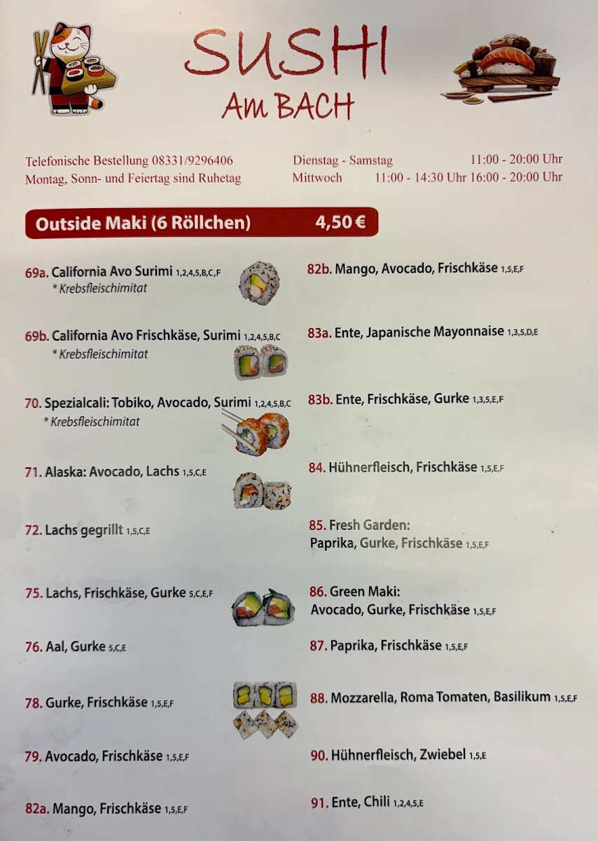 Speisekarte photo 4