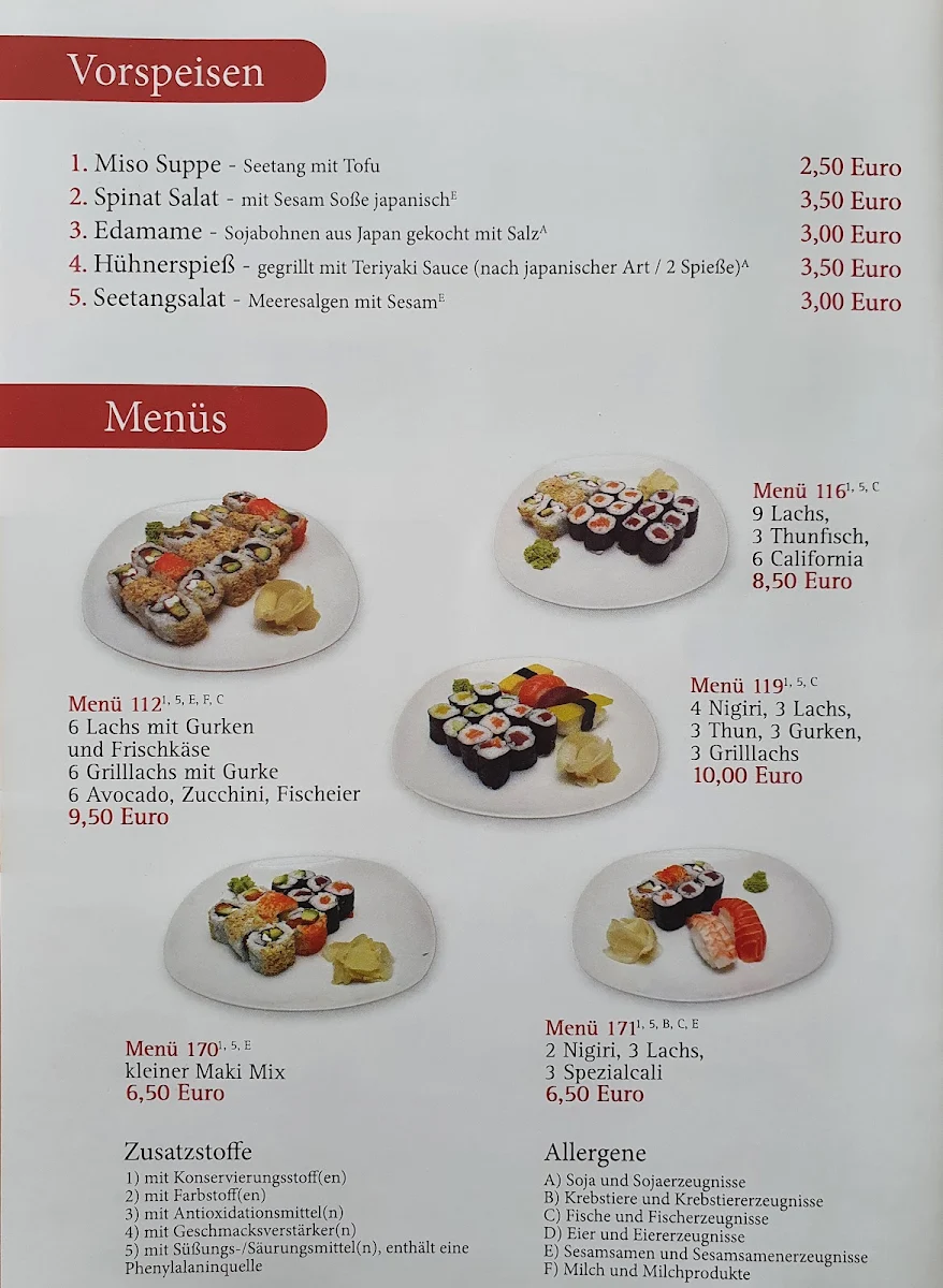 Speisekarte photo 6