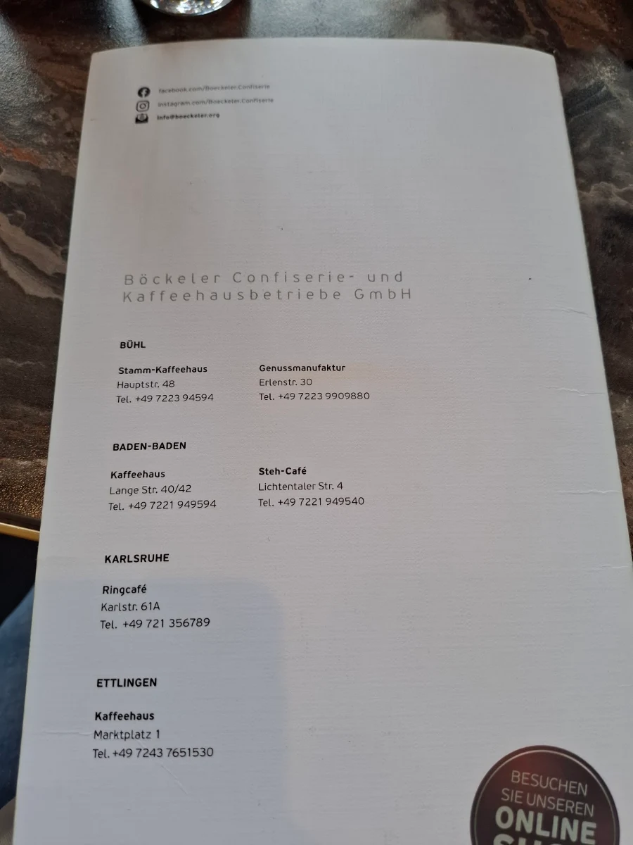 Speisekarte photo 10