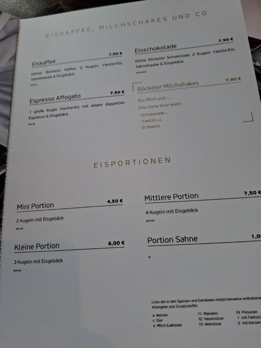 Speisekarte photo 6