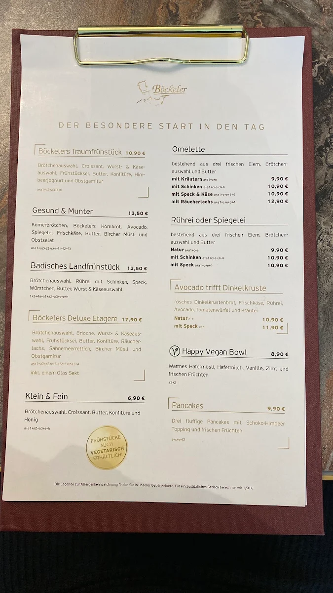Speisekarte photo 8