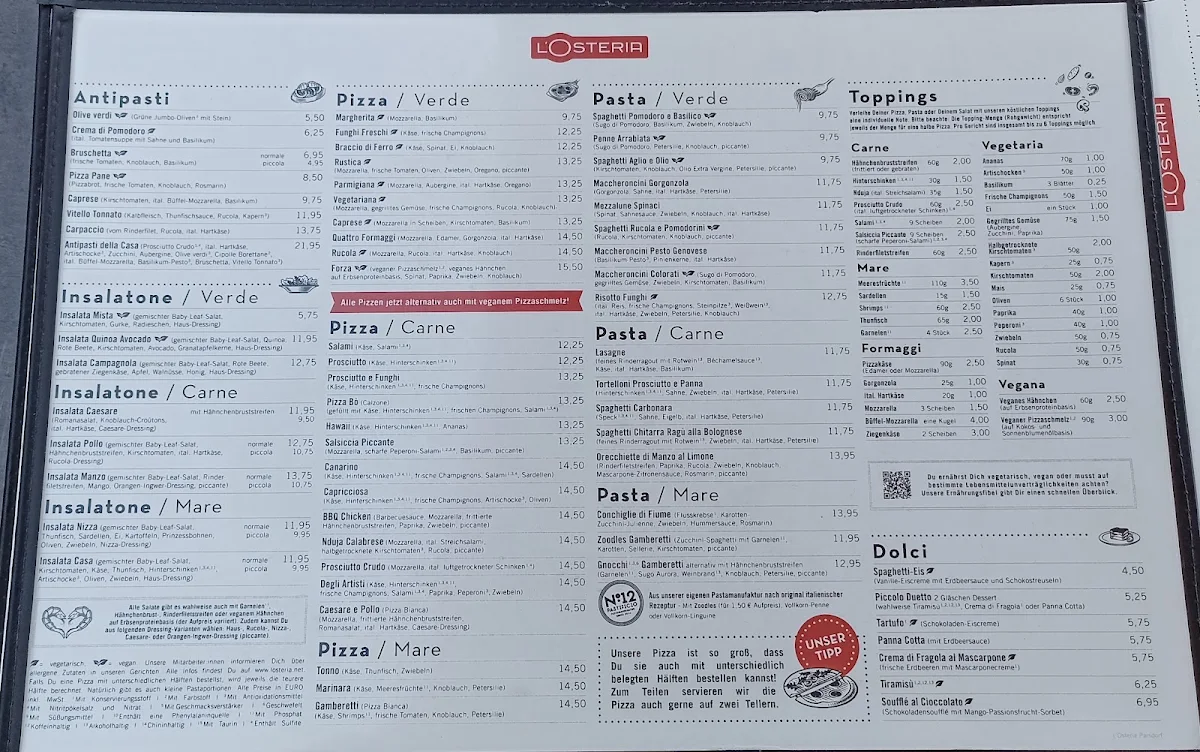 Speisekarte photo 8