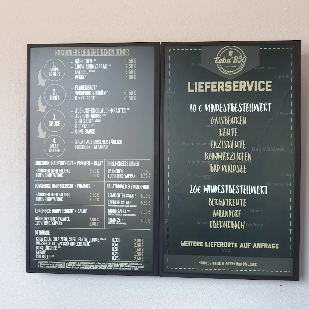 Speisekarte photo 4