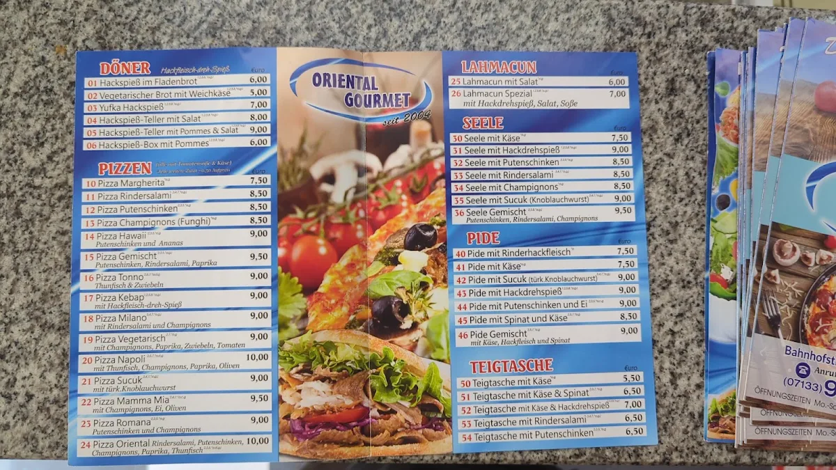 Speisekarte photo 3