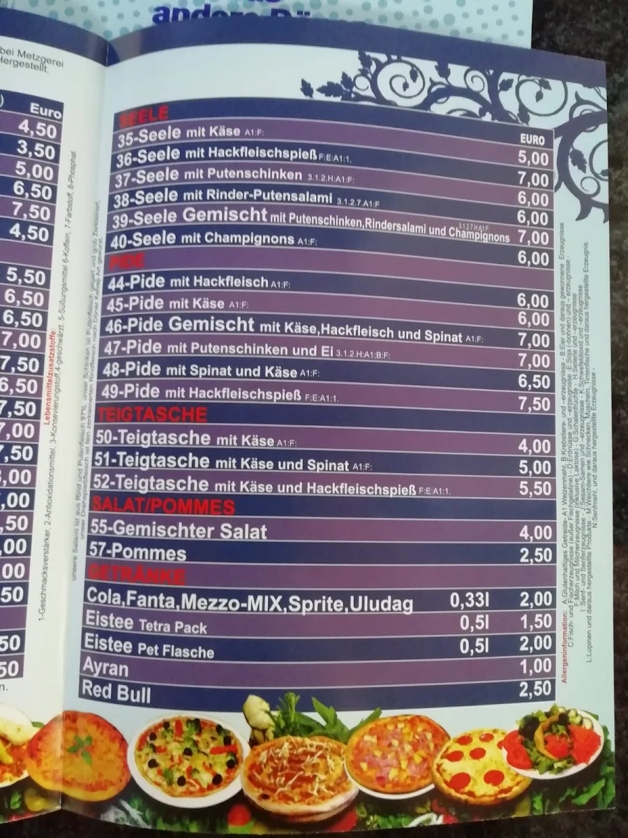 Speisekarte photo 6