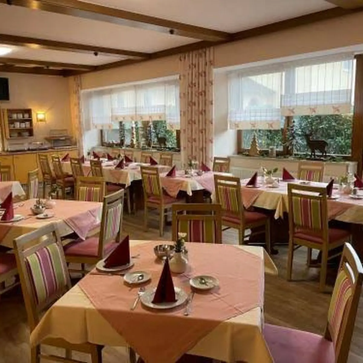 Atmosphäre, Restaurant „Im Gewölbe“