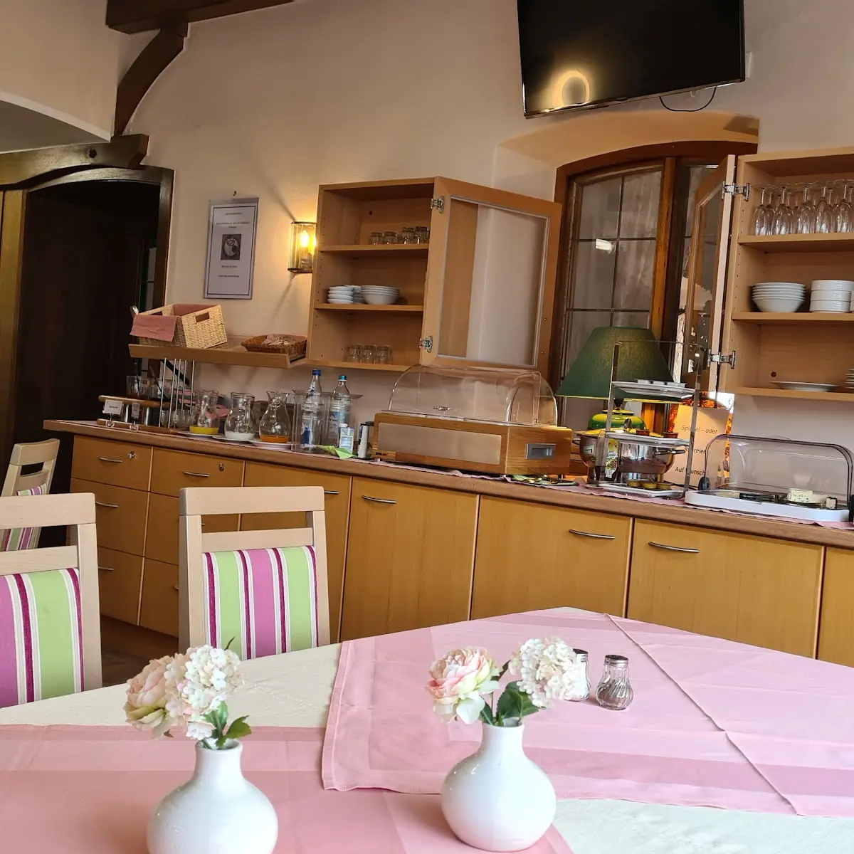 Atmosphäre, Restaurant „Im Gewölbe“