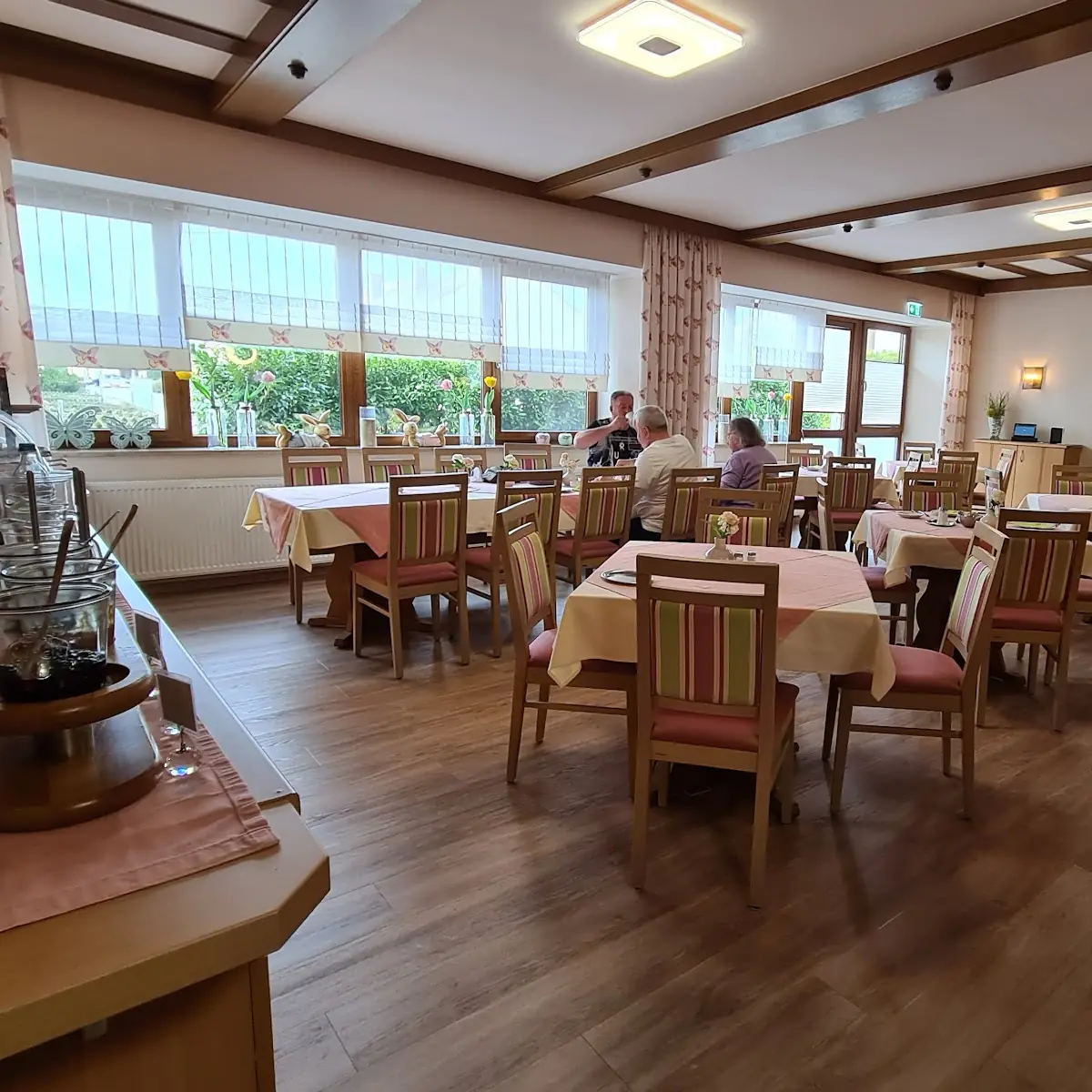 Atmosphäre, Restaurant „Im Gewölbe“