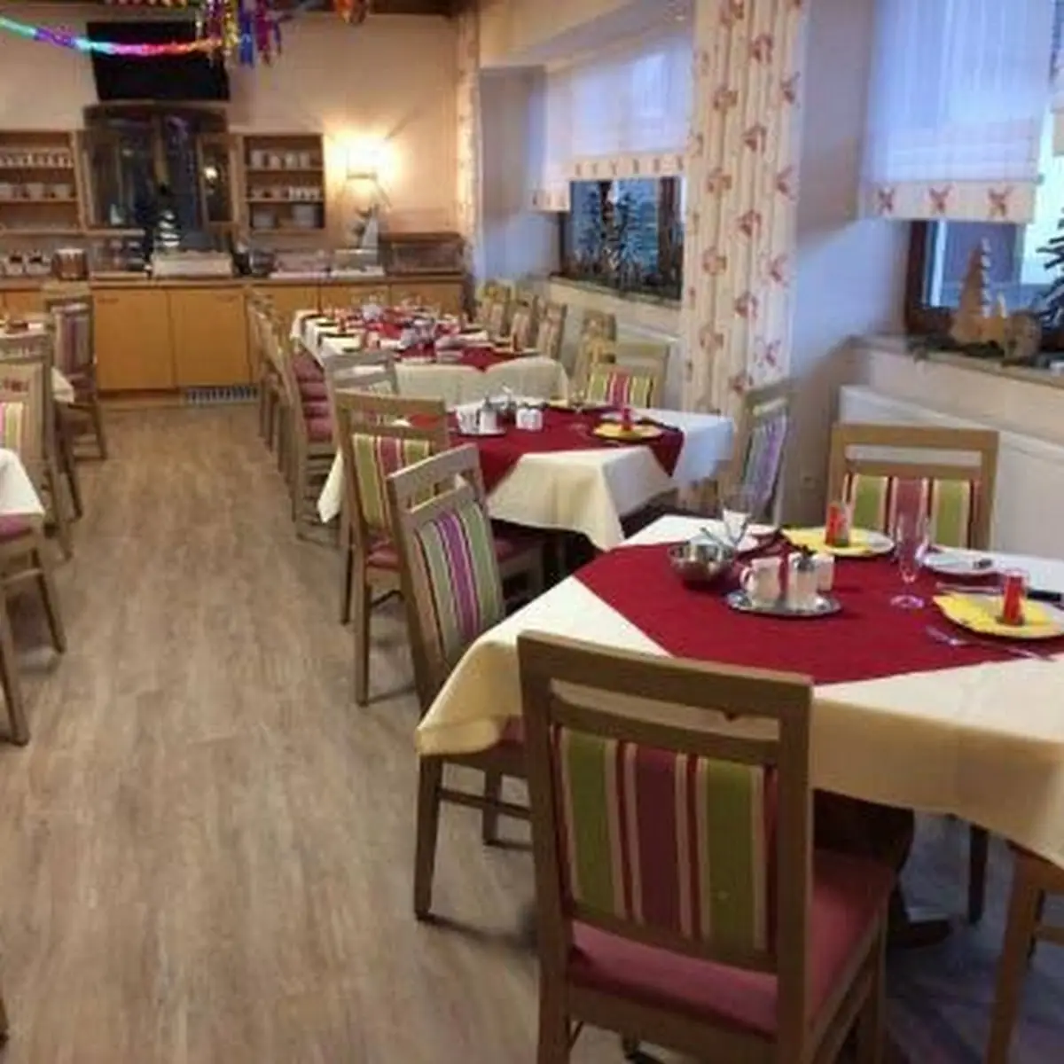 Atmosphäre, Restaurant „Im Gewölbe“