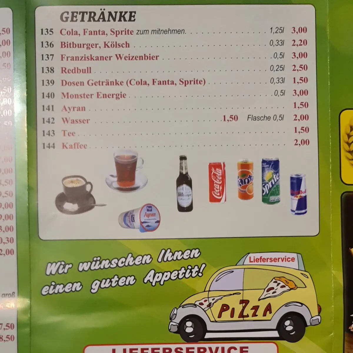 Speisekarte photo 8