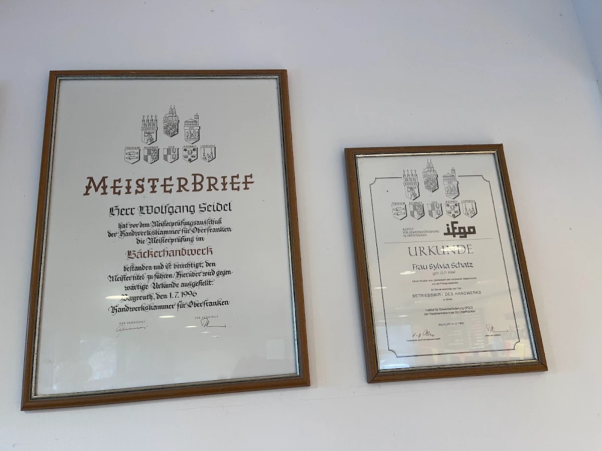 Speisekarte, Geseeser Landbäckerei Schatz e.K.
