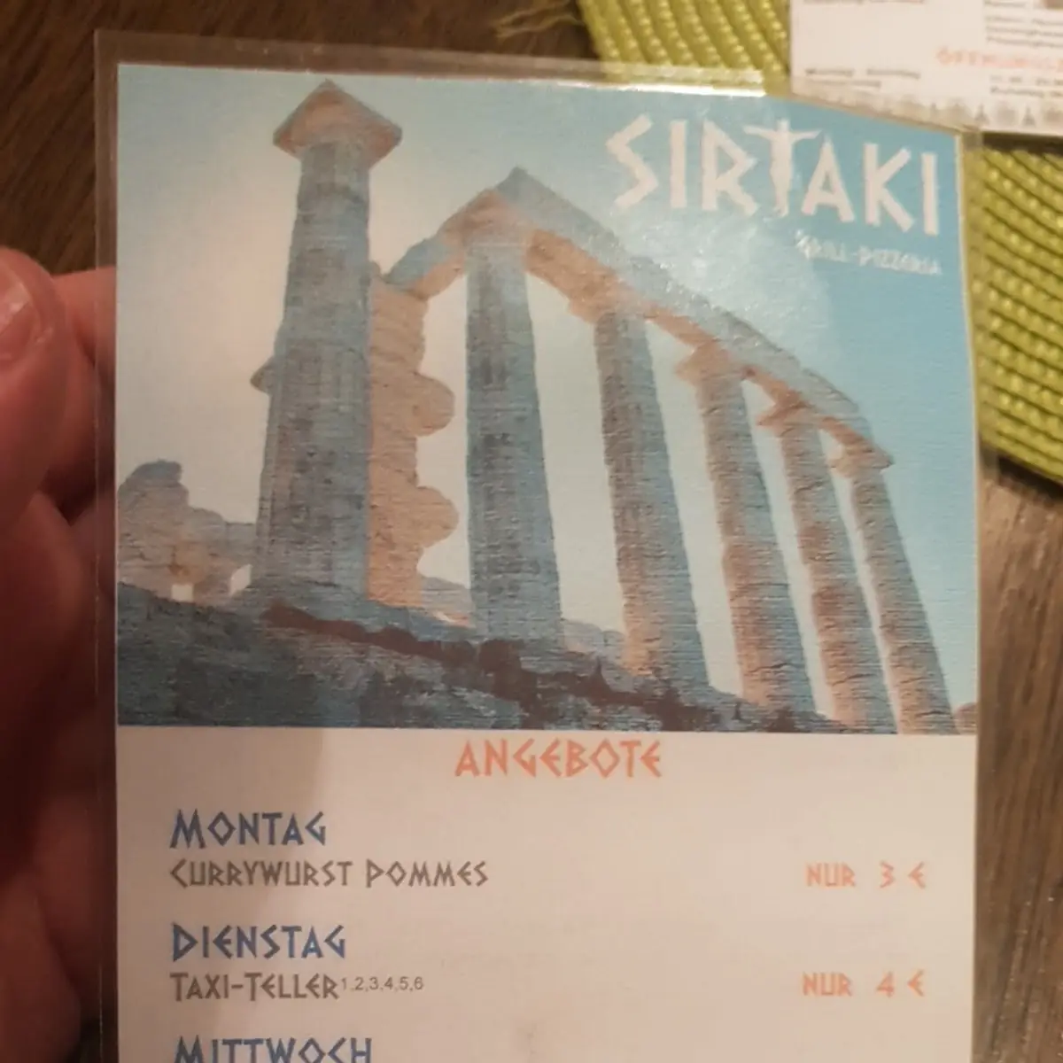 Speisekarte photo 8