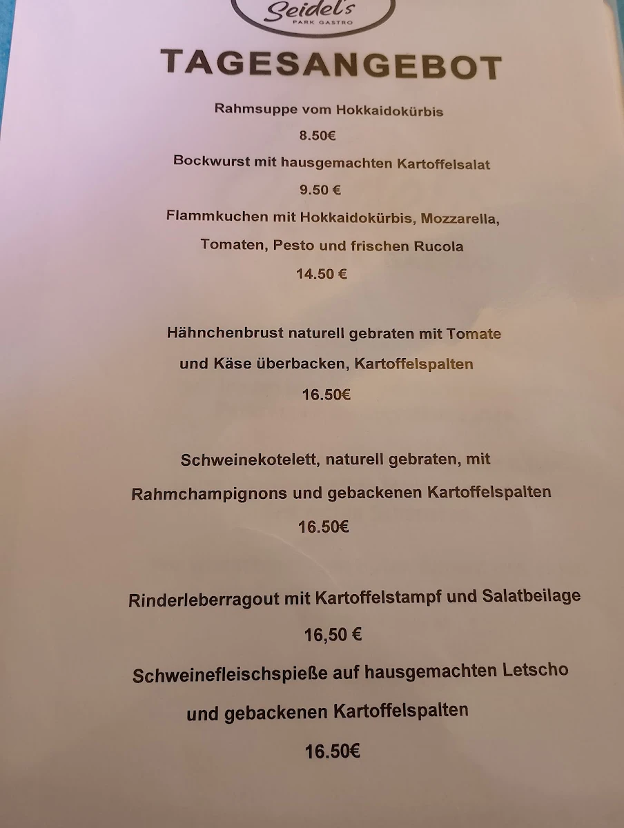 Speisekarte photo 3