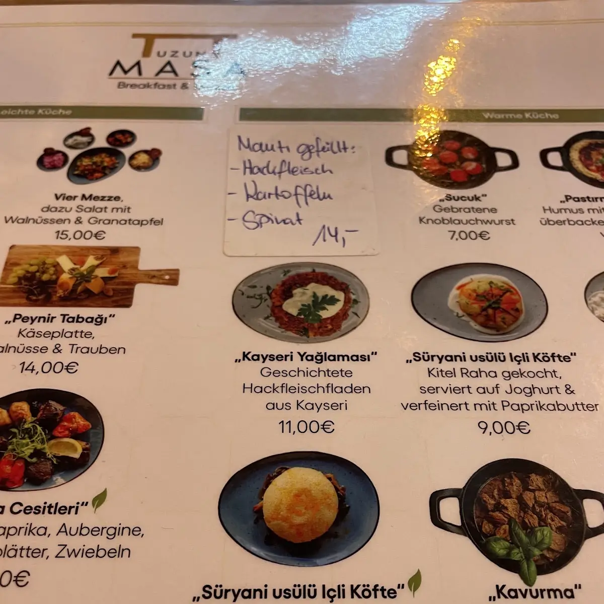 Speisekarte photo 8