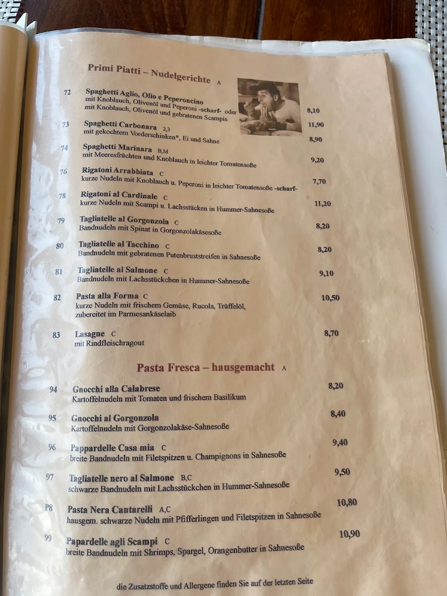 Speisekarte photo 8