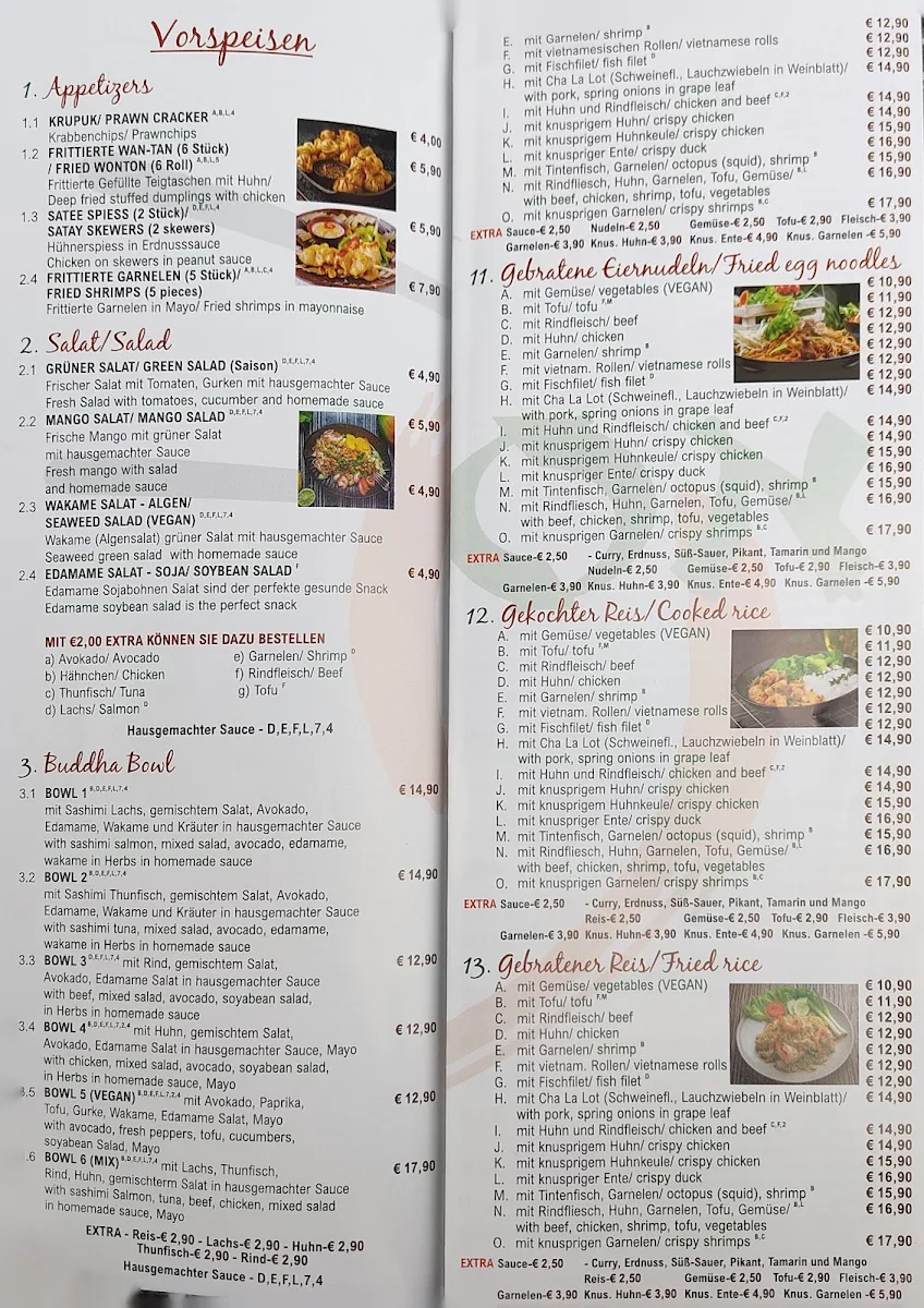 Speisekarte photo 3
