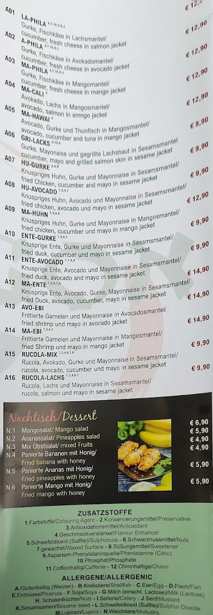 Speisekarte photo 7