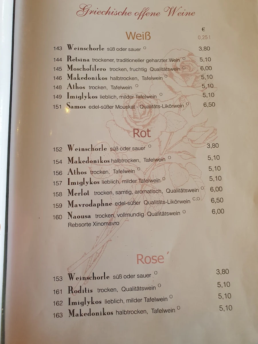 Speisekarte photo 5