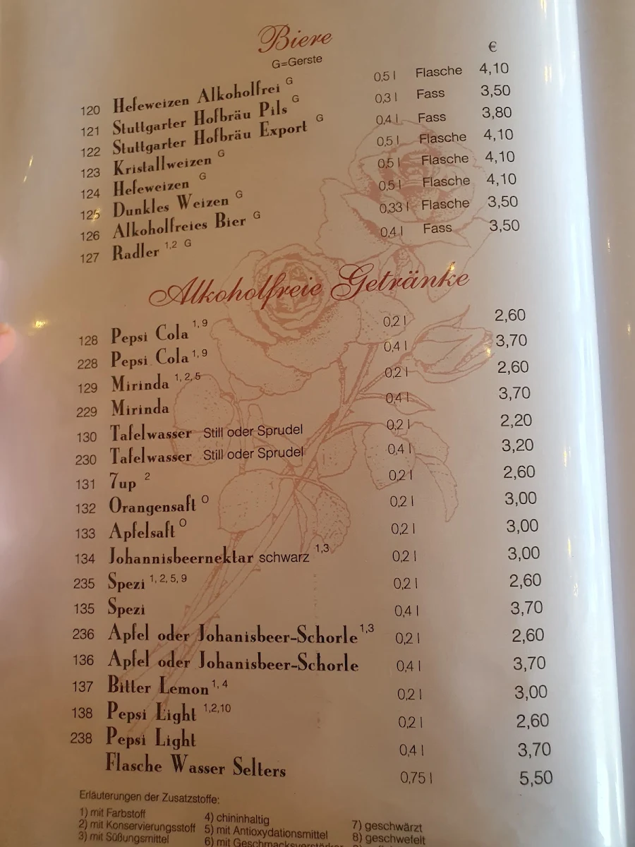 Speisekarte photo 8