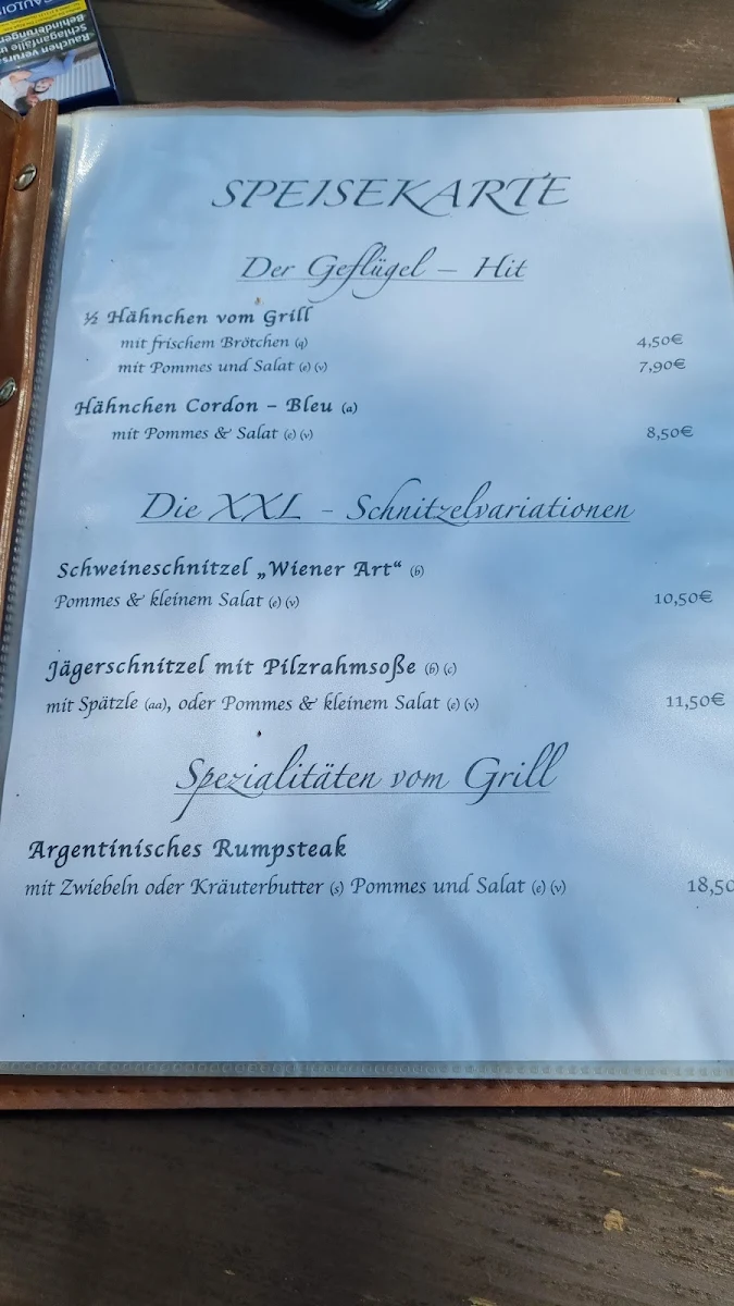 Speisekarte photo 5
