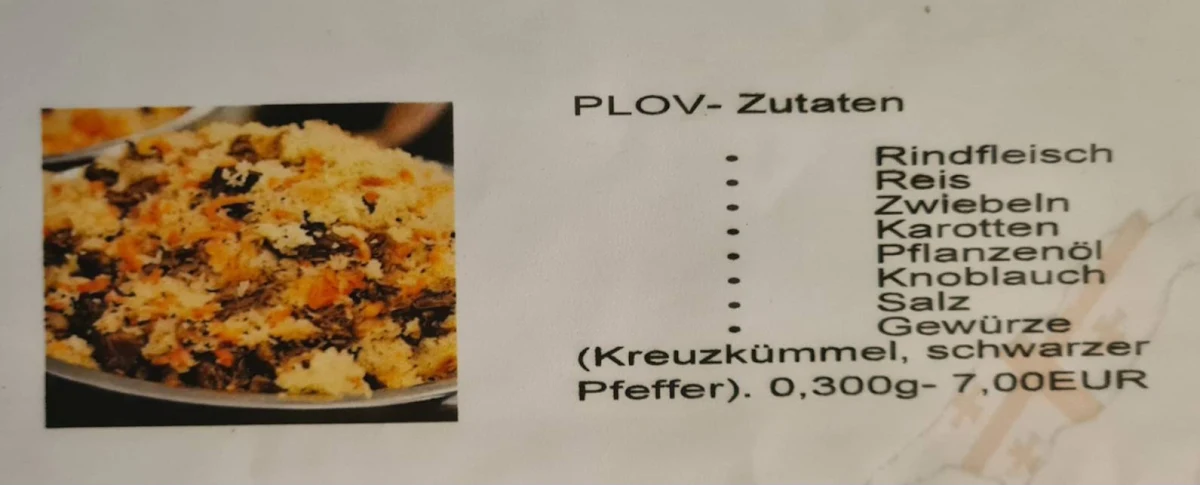 Speisekarte photo 10