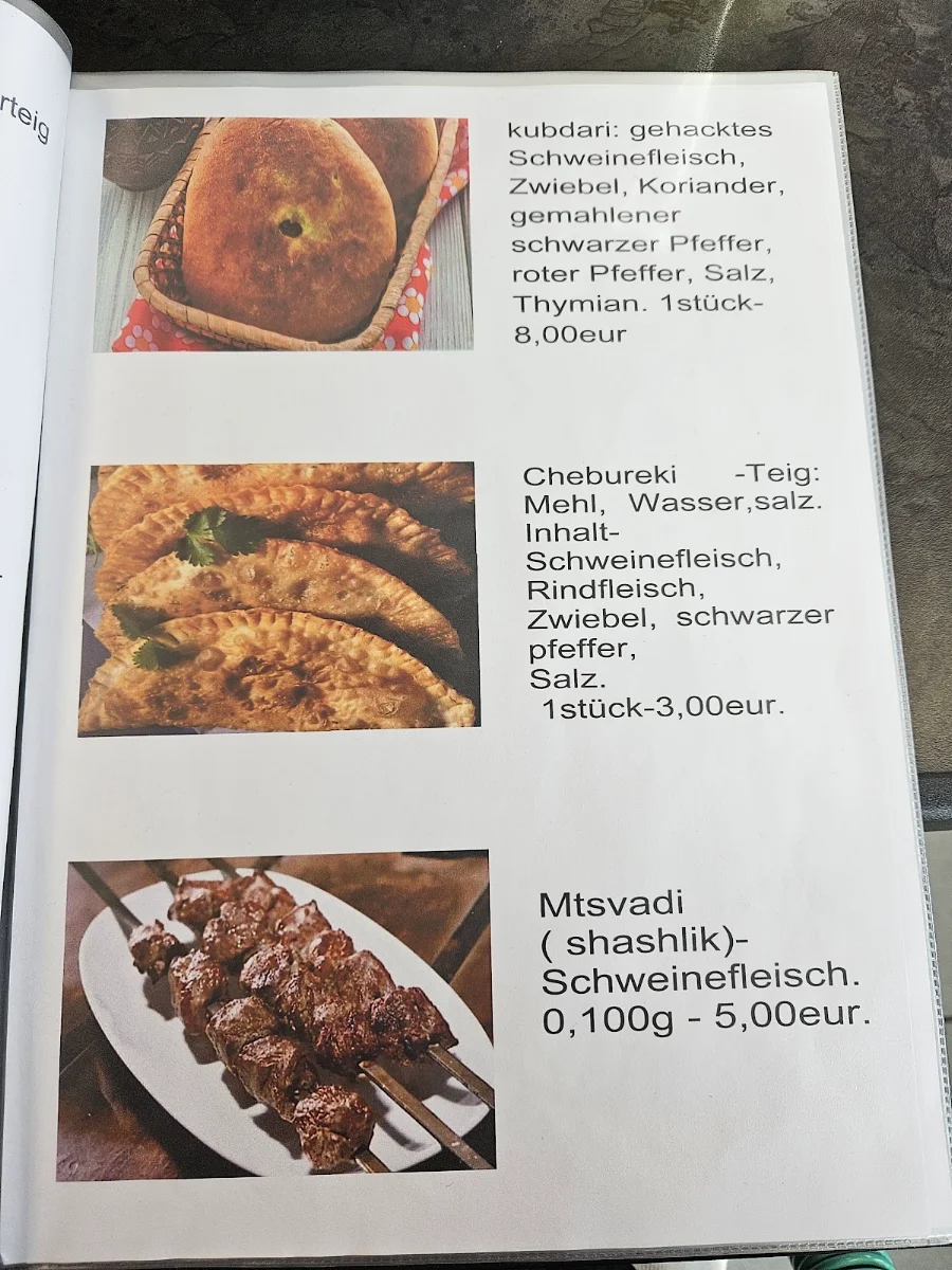 Speisekarte photo 5