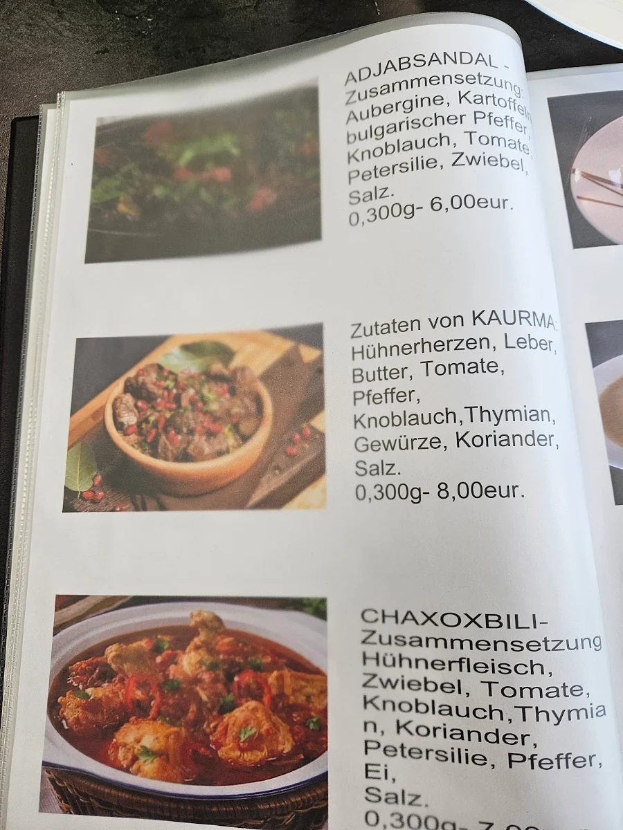 Speisekarte photo 7