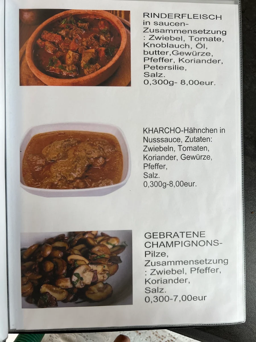 Speisekarte photo 9