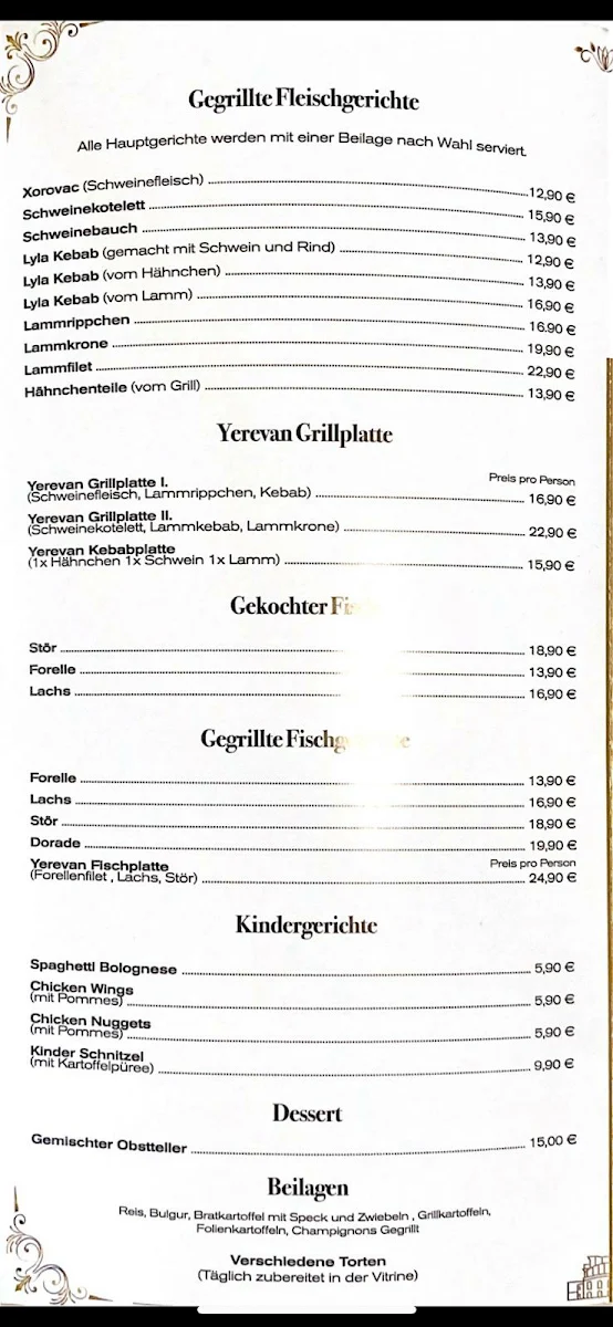Speisekarte photo 3