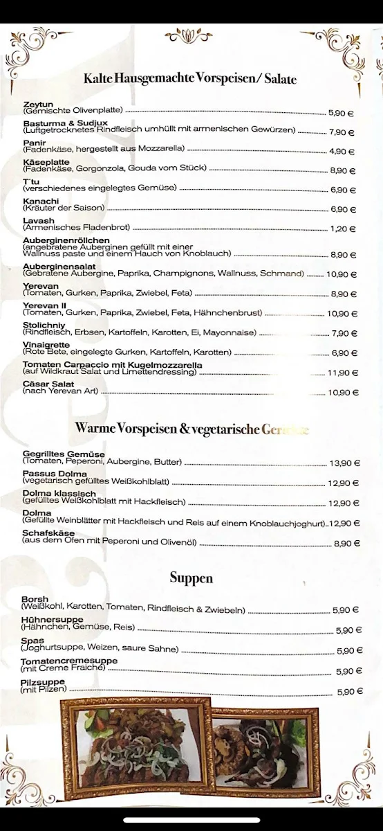 Speisekarte photo 5