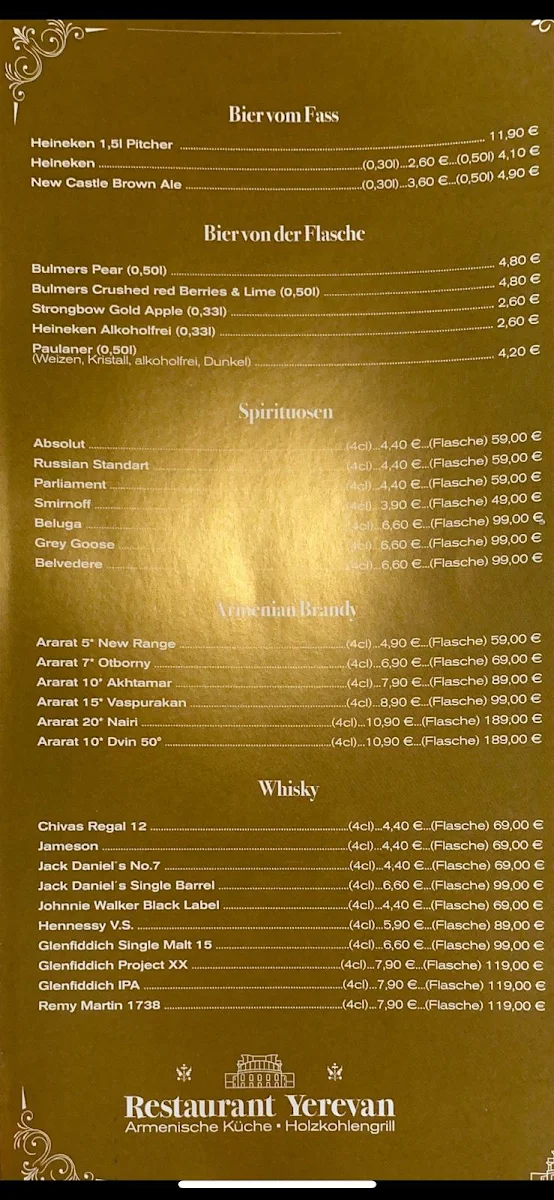 Speisekarte photo 6