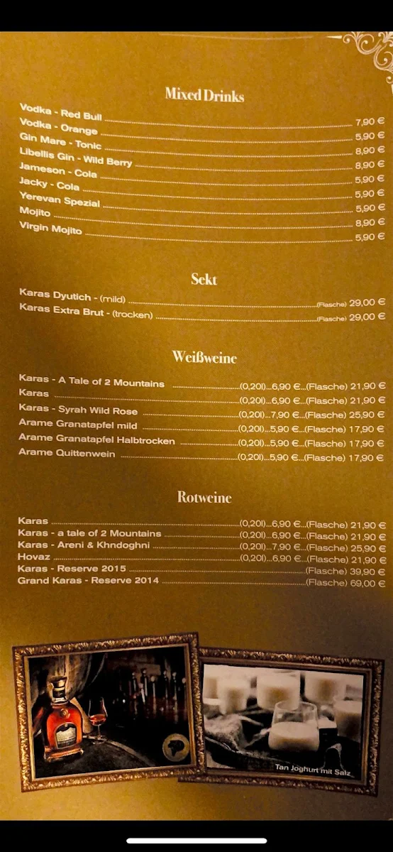 Speisekarte photo 7