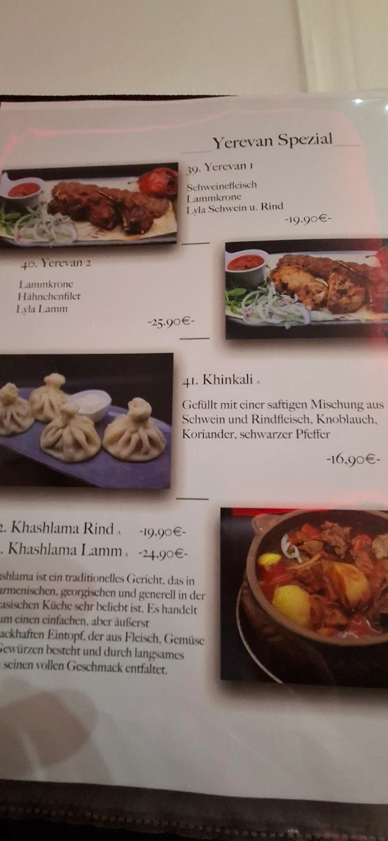 Speisekarte photo 8