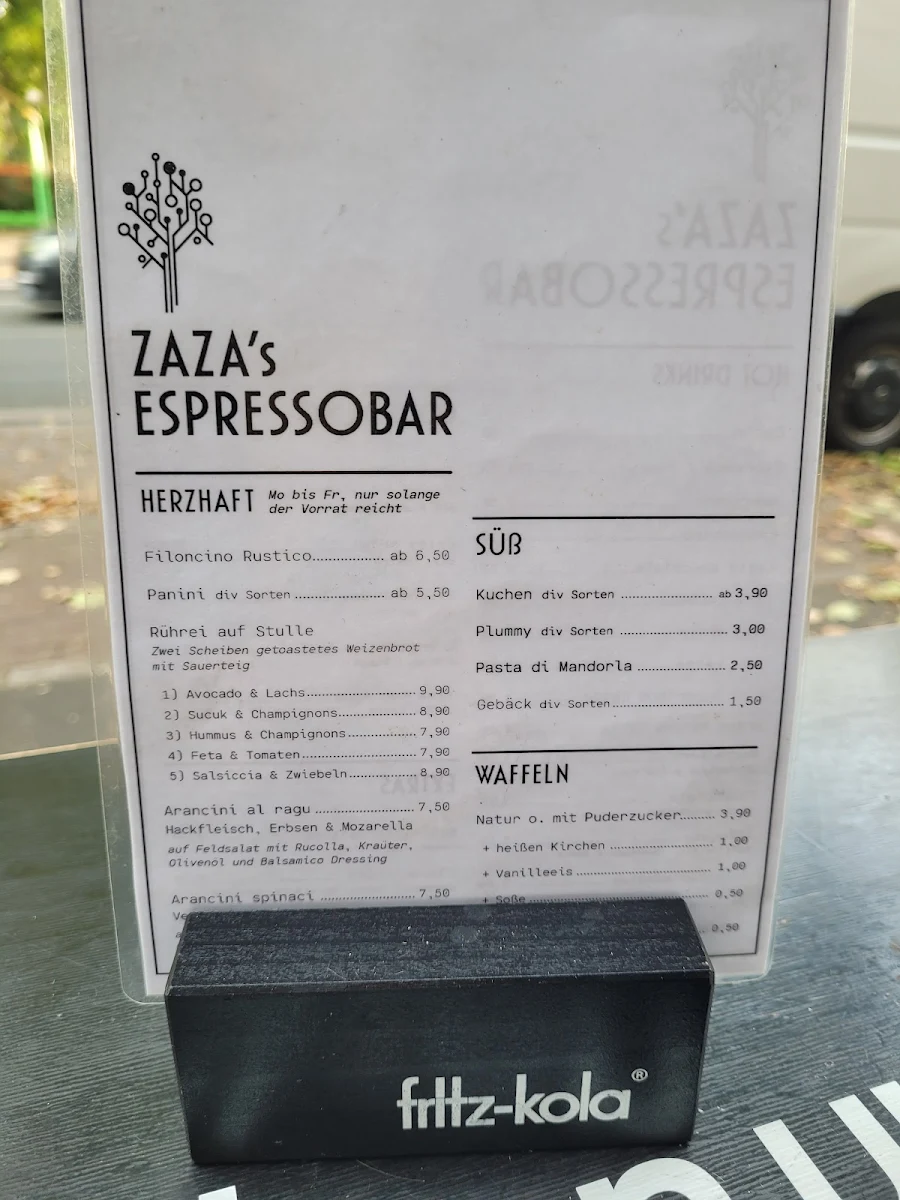 Speisekarte photo 5