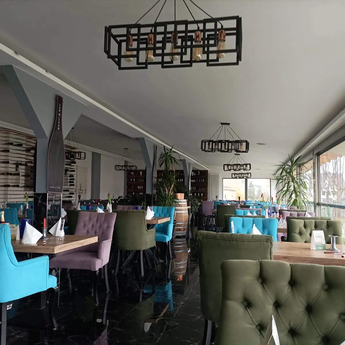 Atmosphäre, Ristorante Hotel La Terrazza
