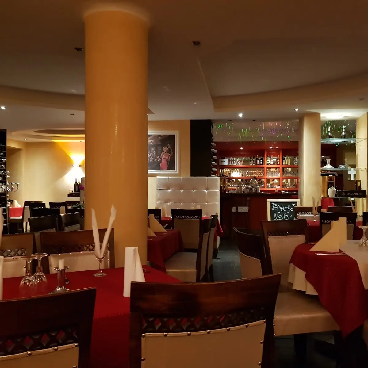 Atmosphäre, Ristorante Hotel La Terrazza