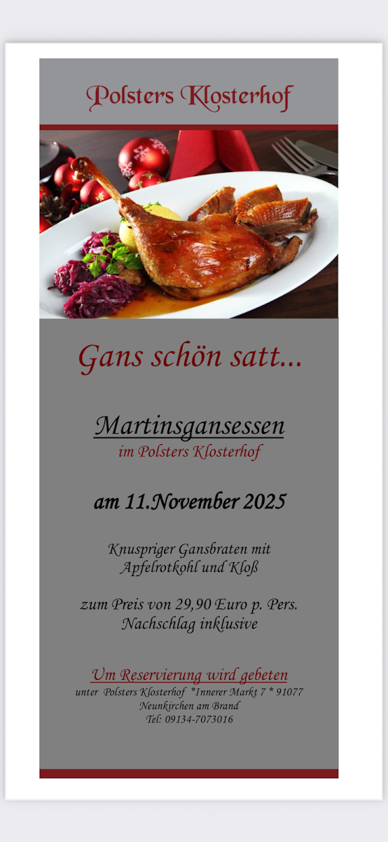 Speisekarte photo 9