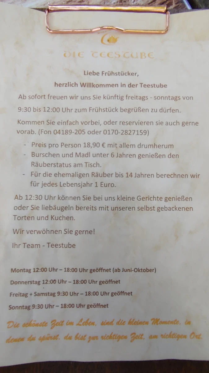 Speisekarte photo 3