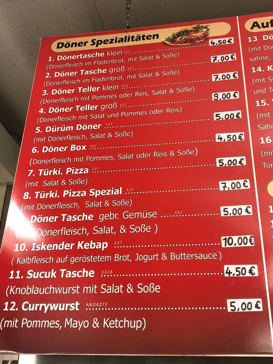 Speisekarte photo 3