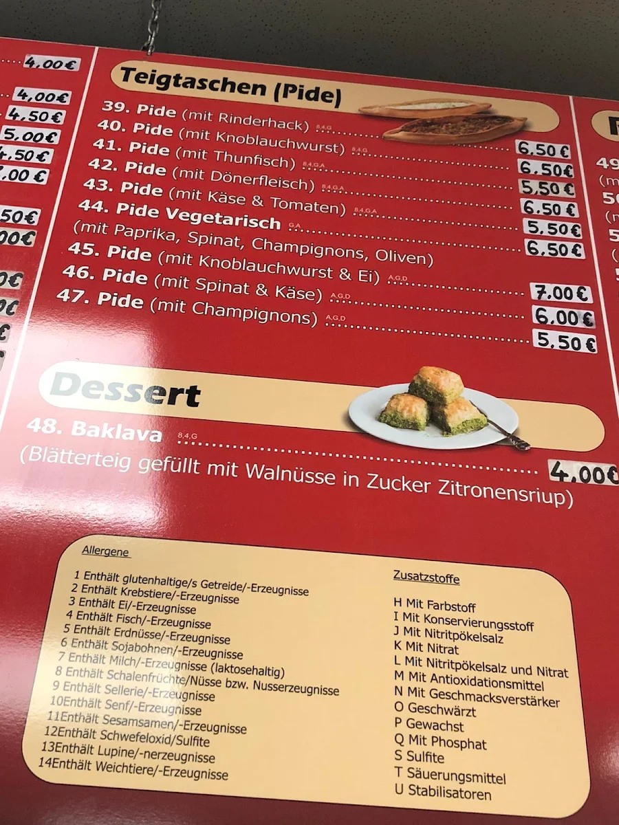 Speisekarte photo 4