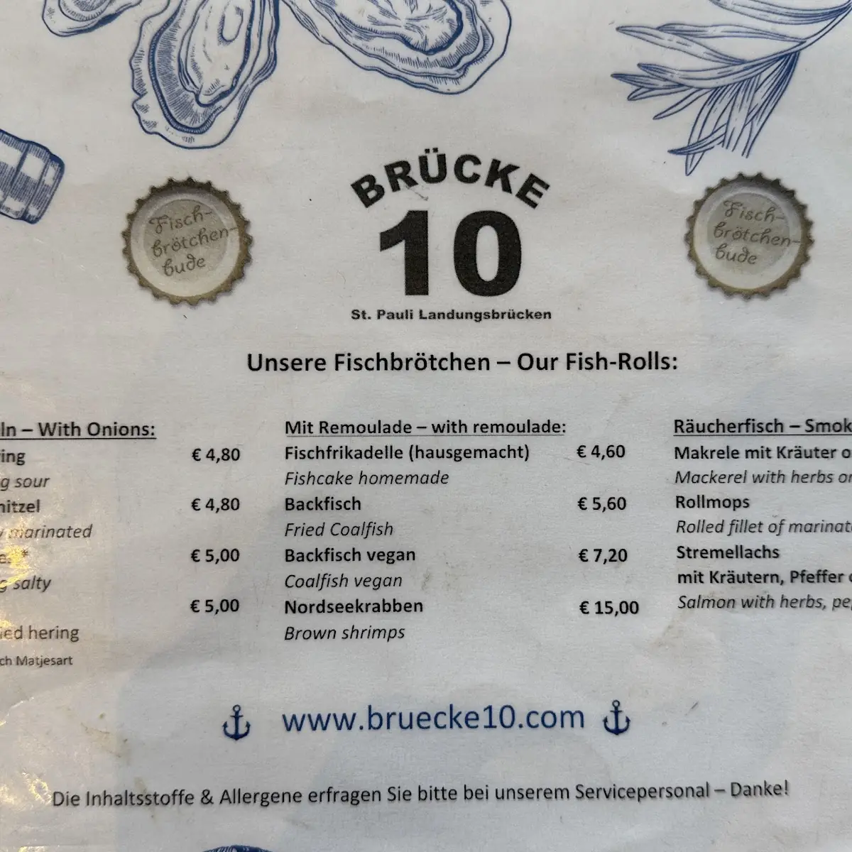 Speisekarte photo 4