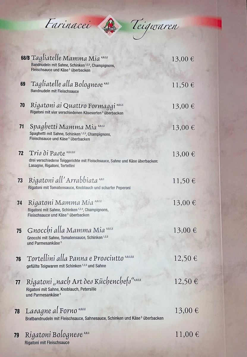 Speisekarte photo 10