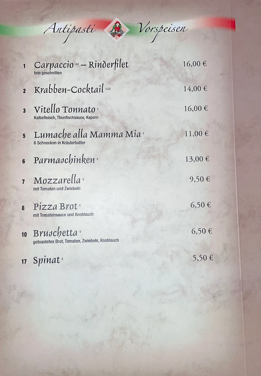 Speisekarte photo 6