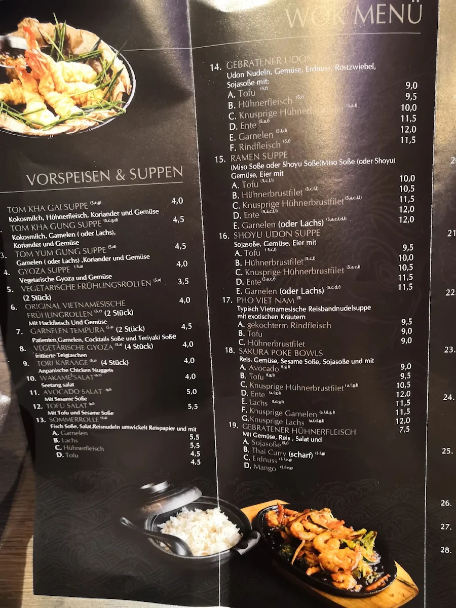 Speisekarte photo 5