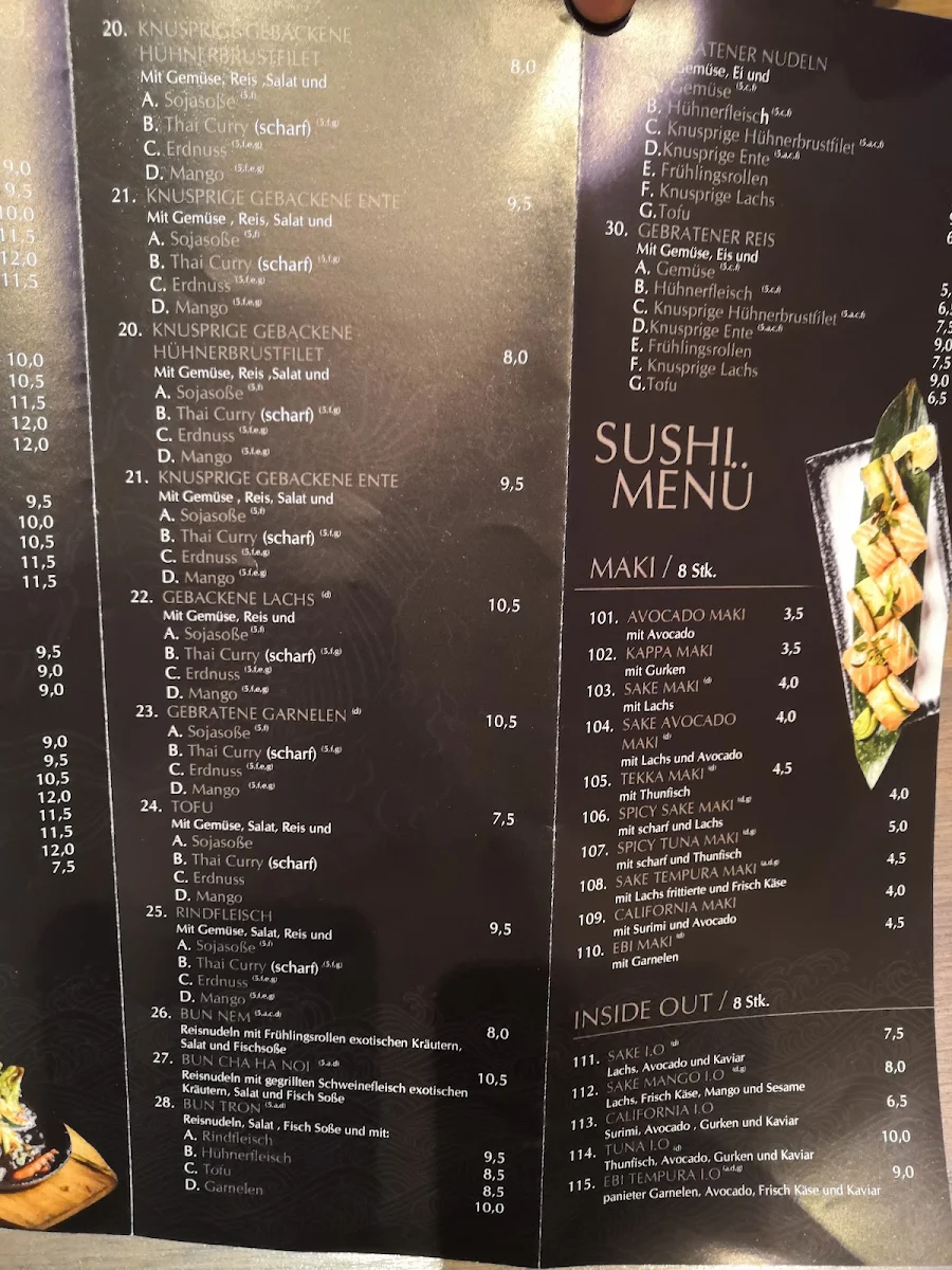 Speisekarte photo 6
