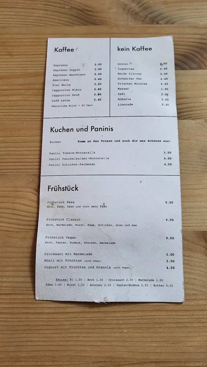Speisekarte photo 8